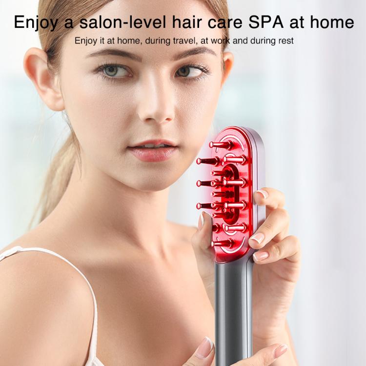 K-SKIN KD3806 EMS Micro-current IPL Hair Care Massage Comb(White) - free shipping - PMC TechLife - Order now!
