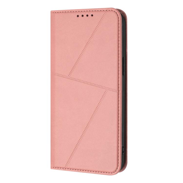 For iPhone 17 Pro Max Strong Magnetic Frosted Flip Leather Phone Case(Pink) - free shipping - PMc TechLife - Order now!