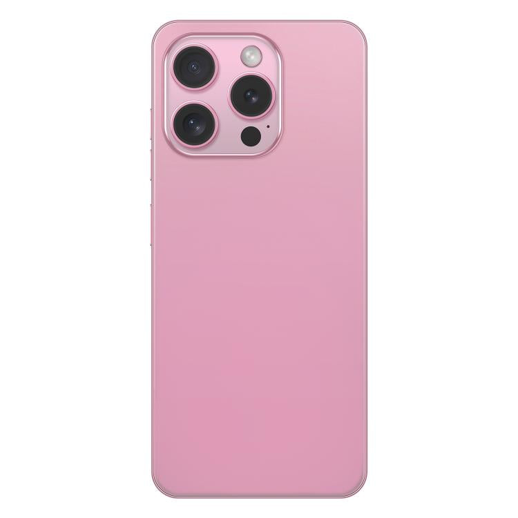 I16 Pro Max / VD1, 3GB+32GB, 6.8 inch Android 10 MTK6753 Octa Core, Network: 4G, Dual SIM, Plug:US Plug(Pink) - free shipping - PMc TechLife - Order now!