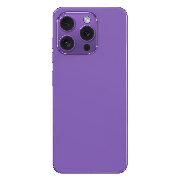 I16 Pro Max / VD1, 3GB+32GB, 6.8 inch Android 10 MTK6753 Octa Core, Network: 4G, Dual SIM, Plug:US Plug(Purple) - free shipping - PMc TechLife - Order now!