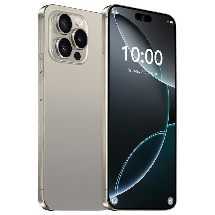 I16 Pro Max / VD1, 3GB+32GB, 6.8 inch Android 10 MTK6753 Octa Core, Network: 4G, Dual SIM, Plug:US Plug(Grey) - free shipping - PMc TechLife - Order now!