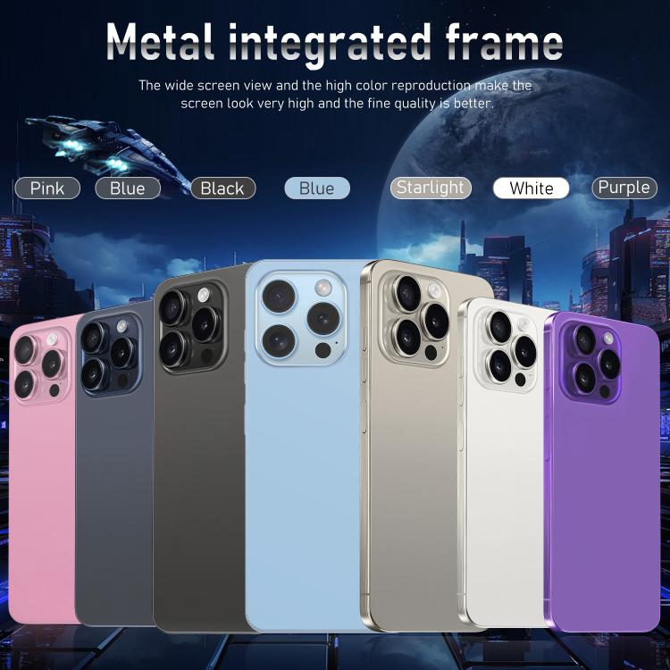 I16 Pro Max / VD1, 3GB+32GB, 6.8 inch Android 10 MTK6753 Octa Core, Network: 4G, Dual SIM, Plug:AU Plug(White) - free shipping - PMc TechLife - Order now!