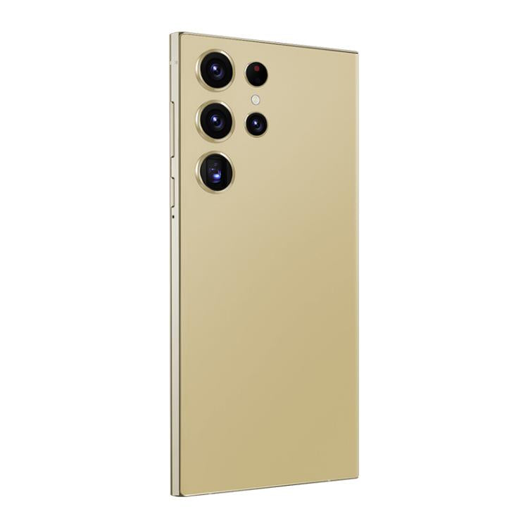 S24 Ultra / S7, 4GB+128GB, 6.75 inch Android 10 MTK6750 Octa Core, Network: 4G, Dual SIM, Plug:AU Plug(Gold) - free shipping - PMc TechLife - Order now!
