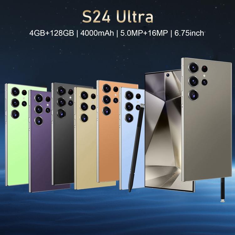 S24 Ultra / S7, 4GB+128GB, 6.75 inch Android 10 MTK6750 Octa Core, Network: 4G, Dual SIM, Plug:US Plug(Grey) - free shipping - PMc TechLife - Order now!