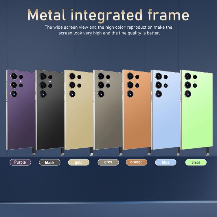 S24 Ultra / S7, 4GB+128GB, 6.75 inch Android 10 MTK6750 Octa Core, Network: 4G, Dual SIM, Plug:US Plug(Grey) - free shipping - PMc TechLife - Order now!