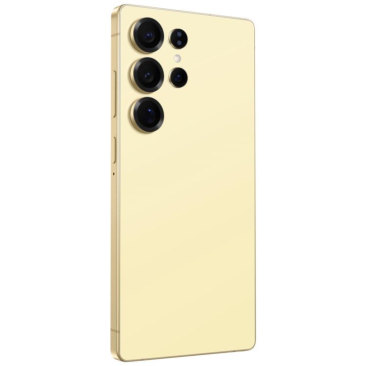S25 Ultra / S11, 4GB+64GB, 6.75 inch Android 12 MTK6762 Octa Core, Network: 4G, Dual SIM, Plug:EU Plug(Yellow) - free shipping - PMc TechLife - Order now!