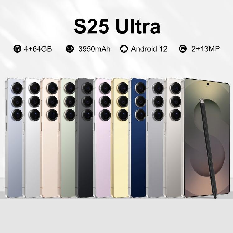 S25 Ultra / S11, 4GB+64GB, 6.75 inch Android 12 MTK6762 Octa Core, Network: 4G, Dual SIM, Plug:US Plug(Green) - free shipping - PMc TechLife - Order now!