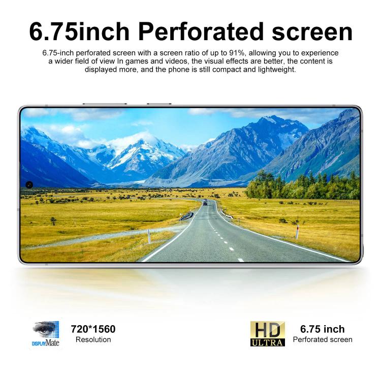 S25 Ultra / S11, 4GB+64GB, 6.75 inch Android 12 MTK6762 Octa Core, Network: 4G, Dual SIM, Plug:AU Plug(Light Blue) - free shipping - PMc TechLife - Order now!