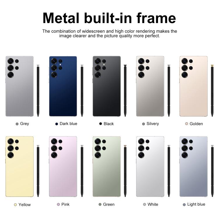 S25 Ultra / S11, 4GB+64GB, 6.75 inch Android 12 MTK6762 Octa Core, Network: 4G, Dual SIM, Plug:EU Plug(Light Blue) - free shipping - PMc TechLife - Order now!