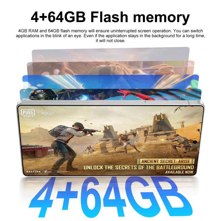 S25 Ultra / S11, 4GB+64GB, 6.75 inch Android 12 MTK6762 Octa Core, Network: 4G, Dual SIM, Plug:EU Plug(White) - free shipping - PMc TechLife - Order now!