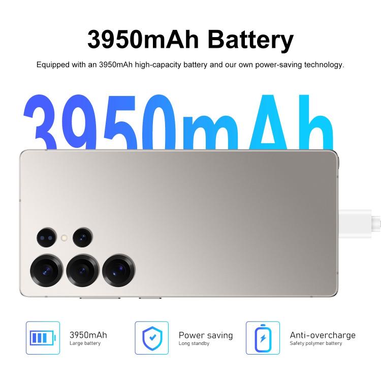 S25 Ultra / S11, 4GB+64GB, 6.75 inch Android 12 MTK6762 Octa Core, Network: 4G, Dual SIM, Plug:EU Plug(Green) - free shipping - PMc TechLife - Order now!