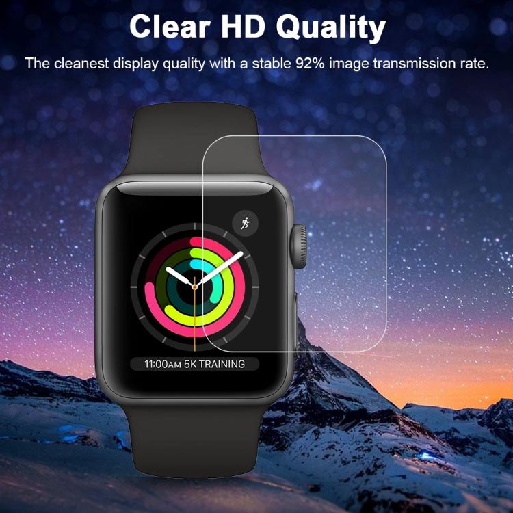 For Apple Watch Series 3&2&1 42mm 5pcs xDfind Soft Hydrogel Film Full Cover Front Protector - free shipping - PMc TechLife - Order now!