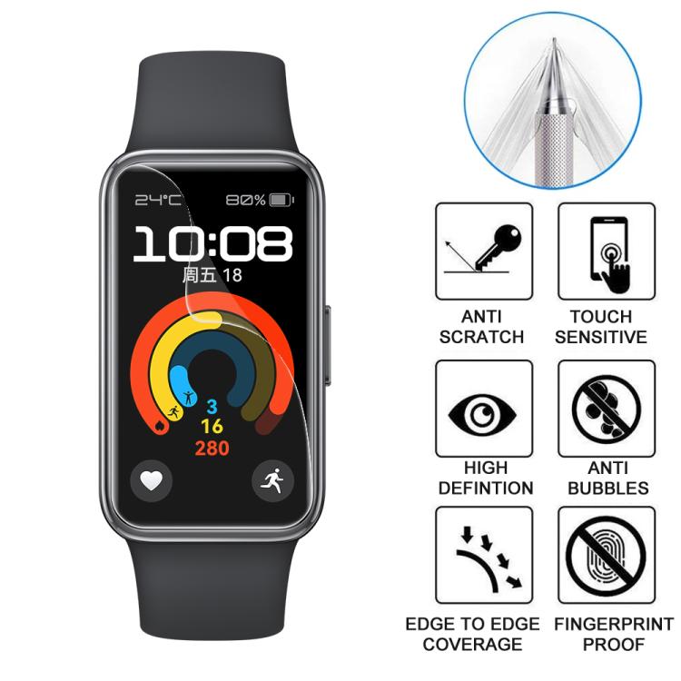 For Huawei Band 9 NFC 5pcs xDfind Soft Hydrogel Film Full Cover Front Protector - free shipping - PMc TechLife - Order now!