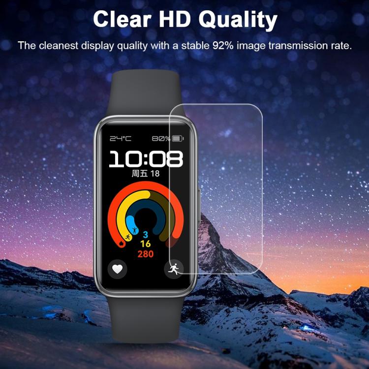 For Huawei Band 9 NFC 5pcs xDfind Soft Hydrogel Film Full Cover Front Protector - free shipping - PMc TechLife - Order now!