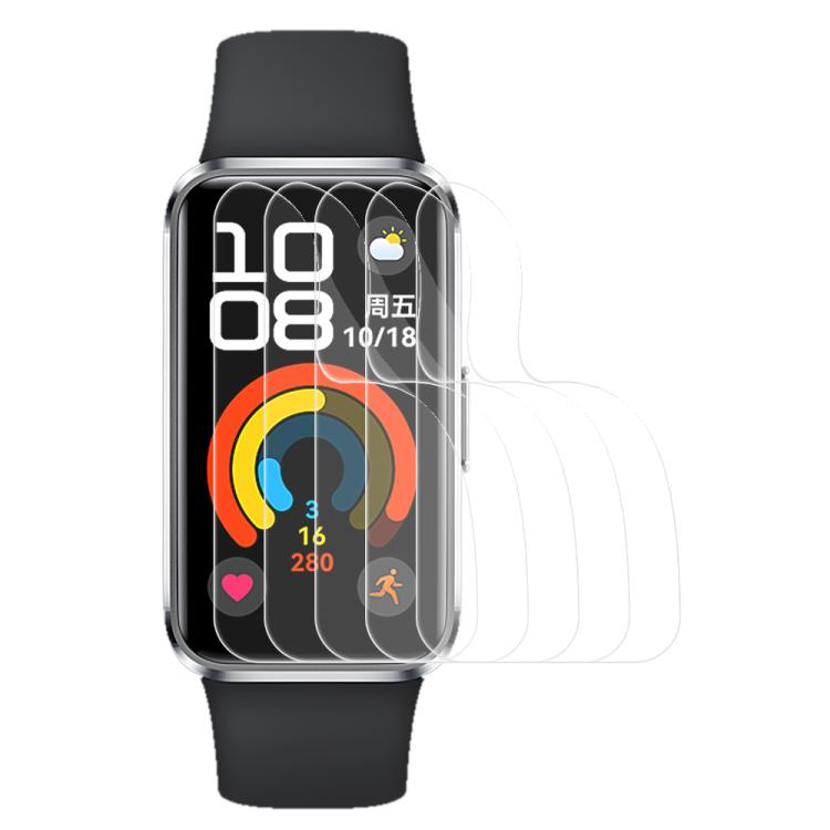 For Huawei Band 10 NFC 5pcs xDfind Soft Hydrogel Film Full Cover Front Protector - free shipping - PMc TechLife - Order now!