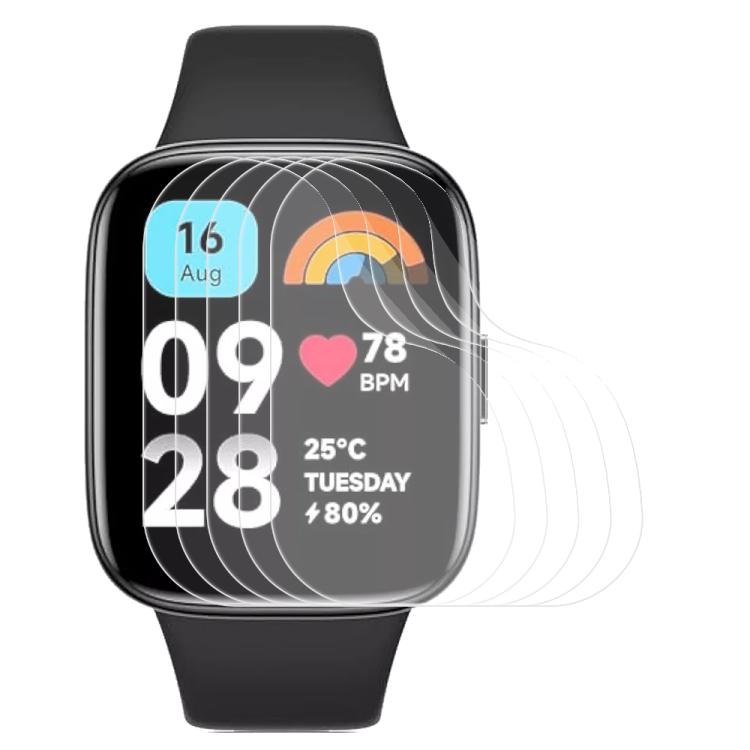 For Xiaomi Redmi Watch 3 Lite 5pcs xDfind Soft Hydrogel Film Full Cover Front Protector - free shipping - PMc TechLife - Order now!