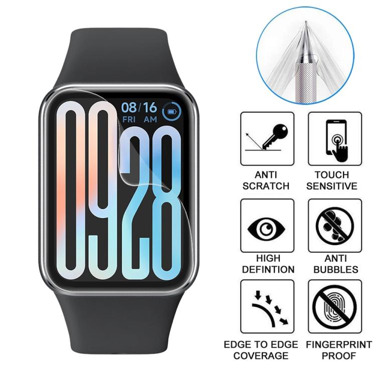 For Xiaomi Smart Band 9 Pro 5pcs xDfind Soft Hydrogel Film Full Cover Front Protector - free shipping - PMc TechLife - Order now!