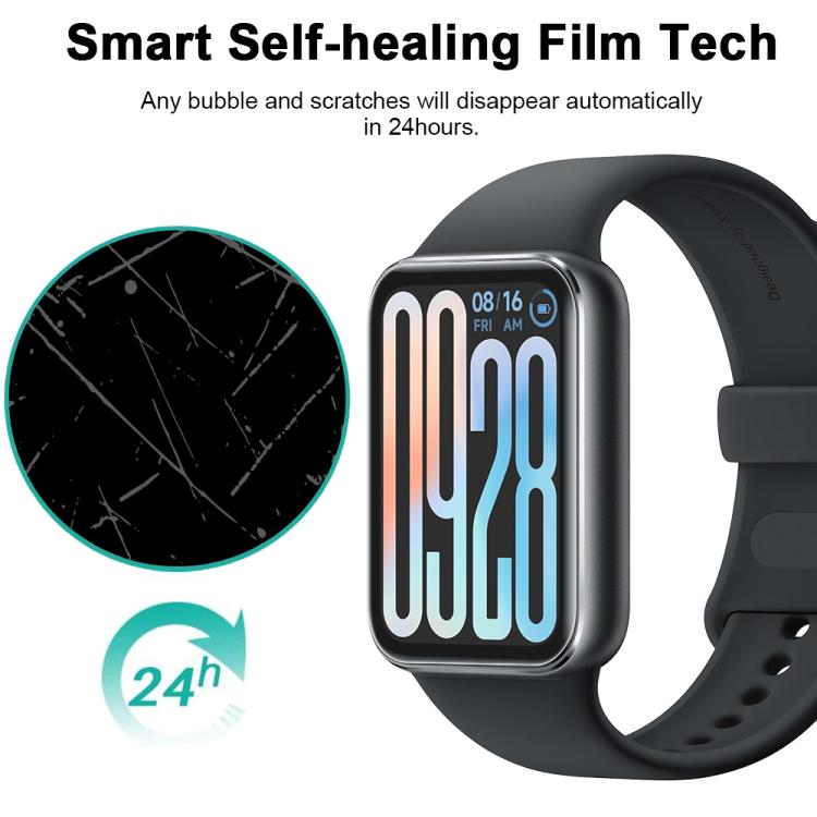 For Xiaomi Smart Band 9 Pro 5pcs xDfind Soft Hydrogel Film Full Cover Front Protector - free shipping - PMc TechLife - Order now!