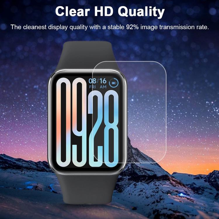 For Xiaomi Smart Band 9 Pro 5pcs xDfind Soft Hydrogel Film Full Cover Front Protector - free shipping - PMc TechLife - Order now!