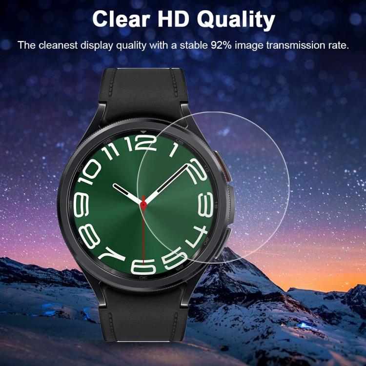 For Samsung Galaxy Watch6 Classic 47mm 5pcs xDfind Soft Hydrogel Film Full Cover Front Protector - free shipping - PMc TechLife - Order now!