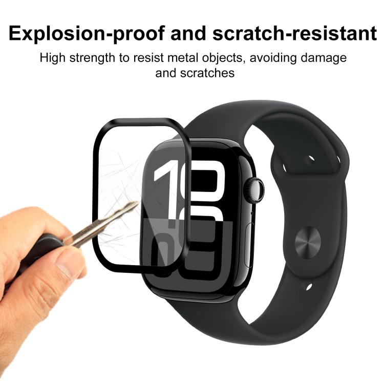 For Apple Watch Series 10 46mm 2pcs xDfind Curved 3D Composite Material Soft Film Screen Protector - free shipping - PMc TechLife - Order now!