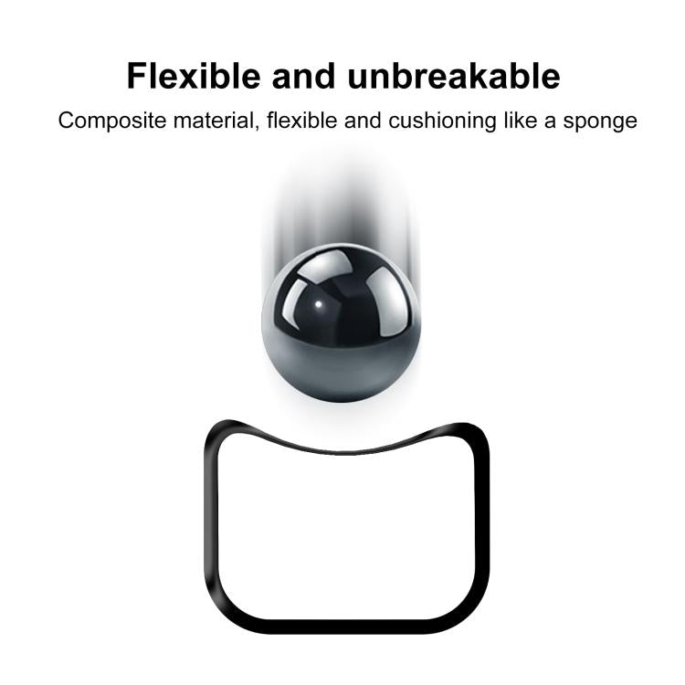 For Apple Watch Series 10 46mm 2pcs xDfind Curved 3D Composite Material Soft Film Screen Protector - free shipping - PMc TechLife - Order now!