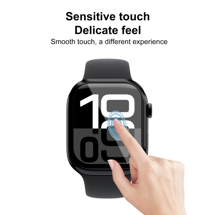 For Apple Watch Series 10 46mm 2pcs xDfind Curved 3D Composite Material Soft Film Screen Protector - free shipping - PMc TechLife - Order now!