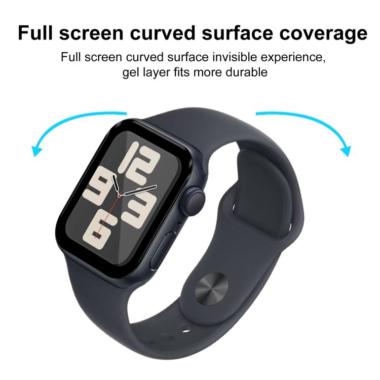 For Apple Watch Series 6&SE&5&4 40mm 2pcs xDfind Curved 3D Composite Material Soft Film Screen Protector - free shipping - PMc TechLife - Order now!