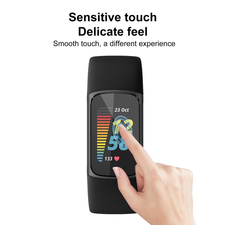 For Fitbit Charge 5 2pcs xDfind Curved 3D Composite Material Soft Film Screen Protector - free shipping - PMc TechLife - Order now!