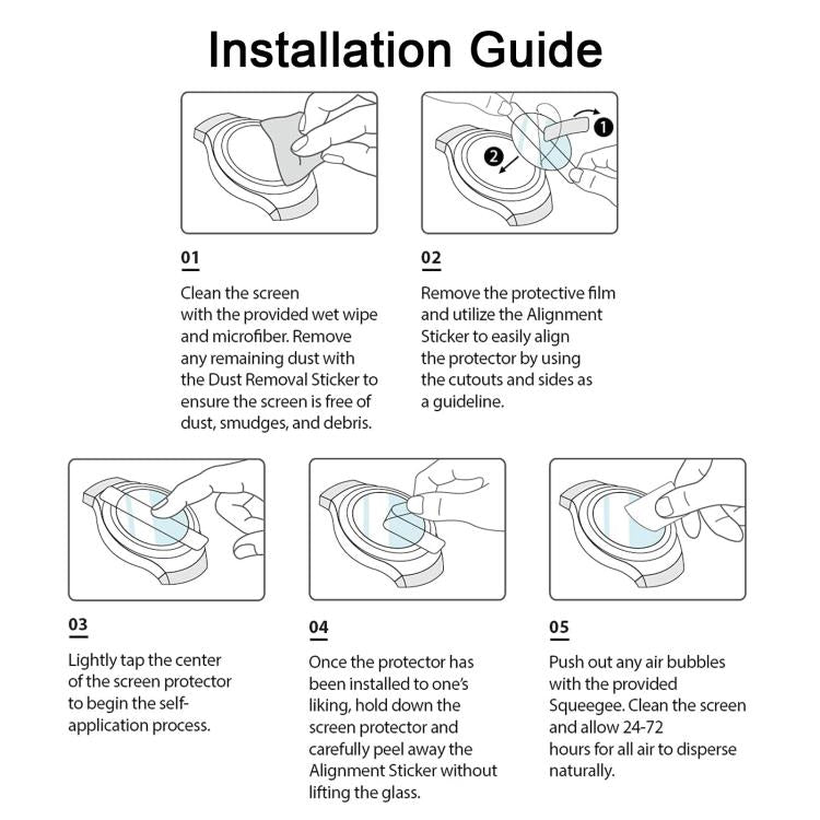 For Fitbit Luxe 2pcs xDfind Curved 3D Composite Material Soft Film Screen Protector - free shipping - PMc TechLife - Order now!