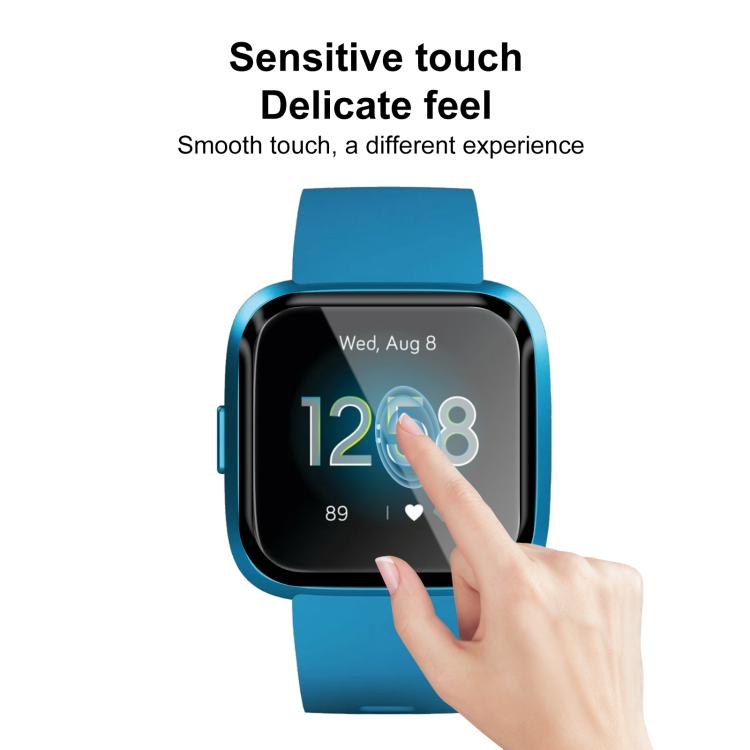 For Fitbit Versa 2pcs xDfind Curved 3D Composite Material Soft Film Screen Protector - free shipping - PMc TechLife - Order now!