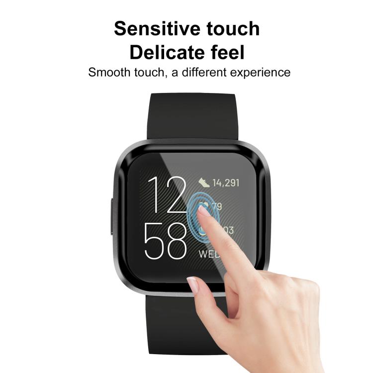 For Fitbit Versa 2 2pcs xDfind Curved 3D Composite Material Soft Film Screen Protector - free shipping - PMc TechLife - Order now!