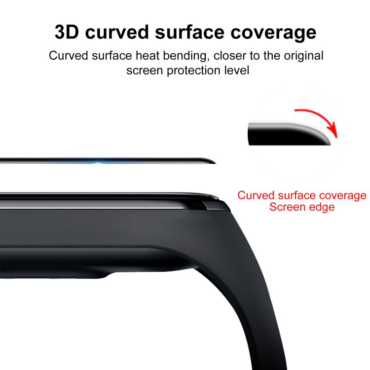 For Fitbit Versa 4 2pcs xDfind Curved 3D Composite Material Soft Film Screen Protector - free shipping - PMc TechLife - Order now!