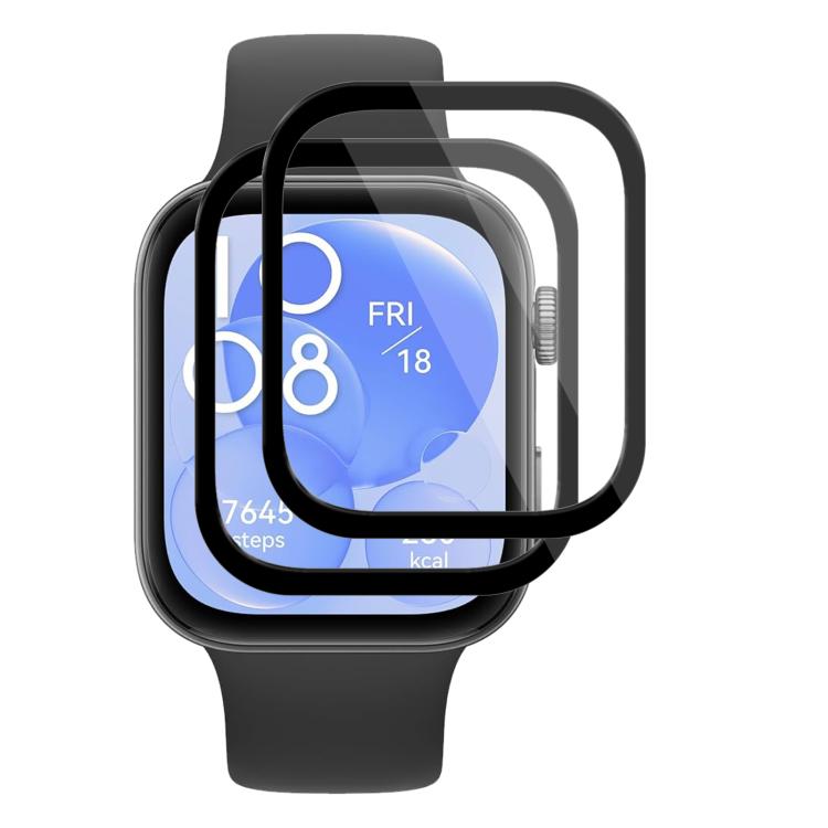 For Huawei Watch Fit 3 2pcs xDfind Curved 3D Composite Material Soft Film Screen Protector - free shipping - PMc TechLife - Order now!