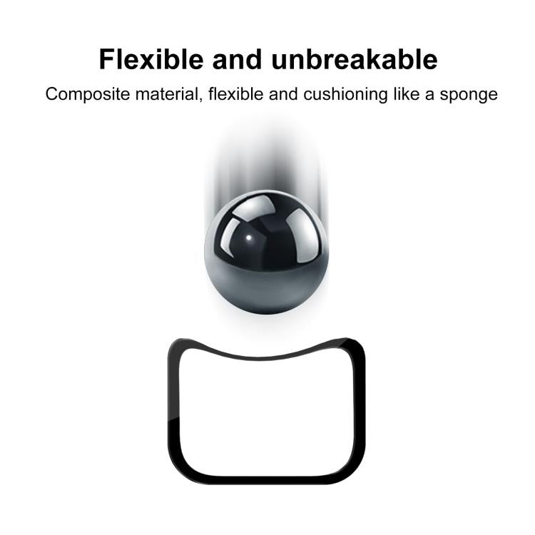 For Huawei Watch Fit 3 2pcs xDfind Curved 3D Composite Material Soft Film Screen Protector - free shipping - PMc TechLife - Order now!