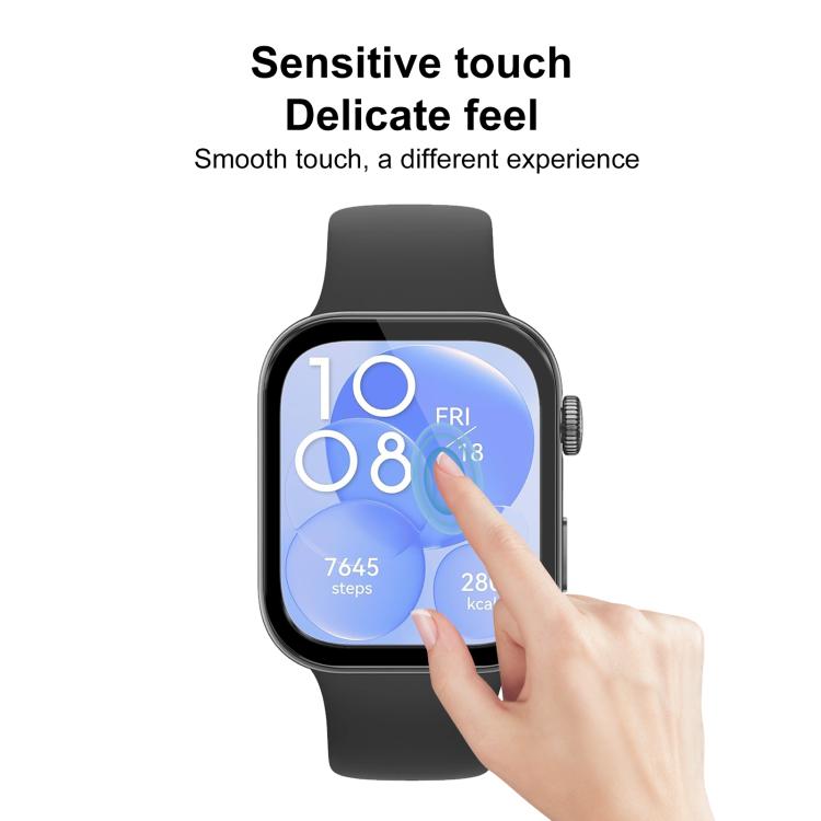 For Huawei Watch Fit 3 2pcs xDfind Curved 3D Composite Material Soft Film Screen Protector - free shipping - PMc TechLife - Order now!