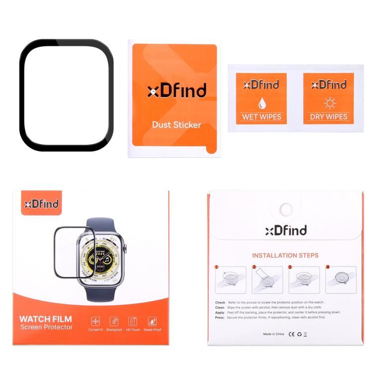 For Huawei Watch Fit 3 2pcs xDfind Curved 3D Composite Material Soft Film Screen Protector - free shipping - PMc TechLife - Order now!
