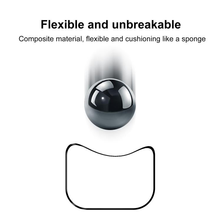 For Xiaomi Redmi Watch 4 2pcs xDfind Curved 3D Composite Material Soft Film Screen Protector - free shipping - PMc TechLife - Order now!