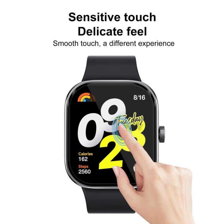 For Xiaomi Redmi Watch 4 2pcs xDfind Curved 3D Composite Material Soft Film Screen Protector - free shipping - PMc TechLife - Order now!