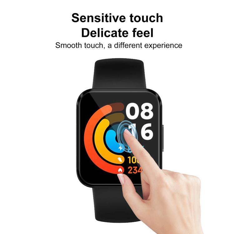 For Xiaomi Poco Watch 2pcs xDfind Curved 3D Composite Material Soft Film Screen Protector - free shipping - PMc TechLife - Order now!