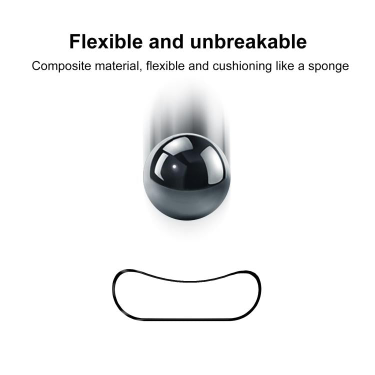 For Xiaomi Mi Band 8 NFC 2pcs xDfind Curved 3D Composite Material Soft Film Screen Protector - free shipping - PMc TechLife - Order now!