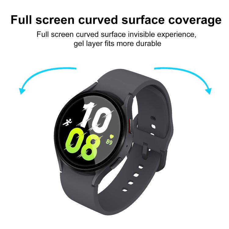 For Samsung Galaxy Watch5 44mm 2pcs xDfind Curved 3D Composite Material Soft Film Screen Protector - free shipping - PMc TechLife - Order now!
