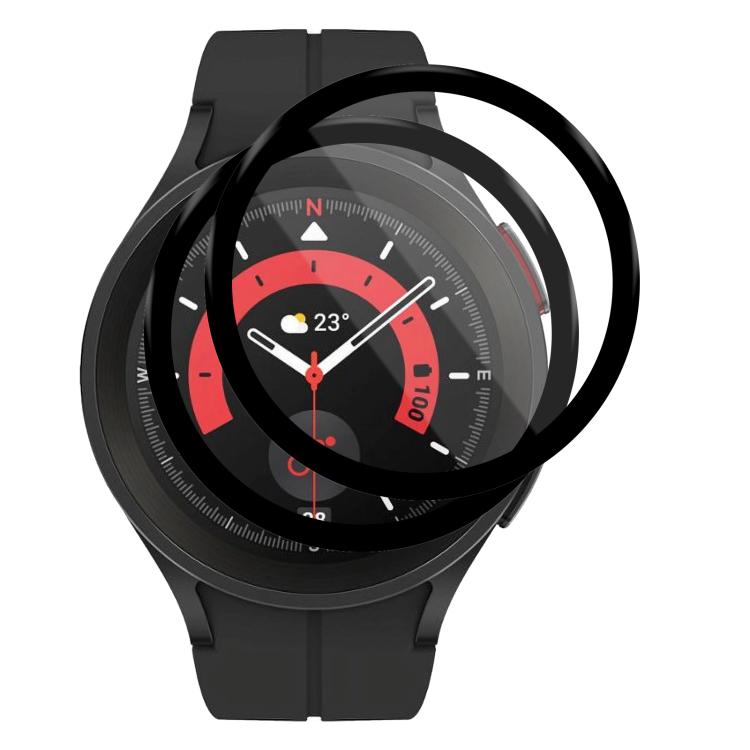 For Samsung Galaxy Watch5 Pro 45mm 2pcs xDfind Curved 3D Composite Material Soft Film Screen Protector - free shipping - PMc TechLife - Order now!