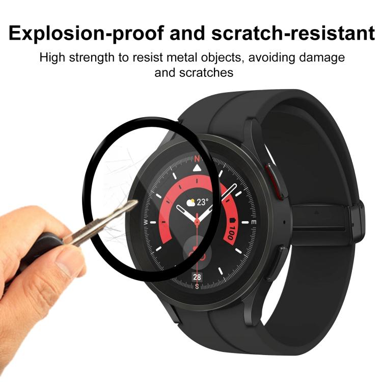 For Samsung Galaxy Watch5 Pro 45mm 2pcs xDfind Curved 3D Composite Material Soft Film Screen Protector - free shipping - PMc TechLife - Order now!
