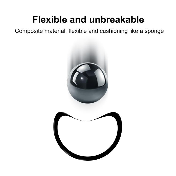 For Samsung Galaxy Watch5 Pro 45mm 2pcs xDfind Curved 3D Composite Material Soft Film Screen Protector - free shipping - PMc TechLife - Order now!