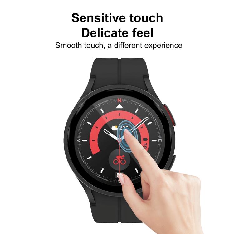 For Samsung Galaxy Watch5 Pro 45mm 2pcs xDfind Curved 3D Composite Material Soft Film Screen Protector - free shipping - PMc TechLife - Order now!