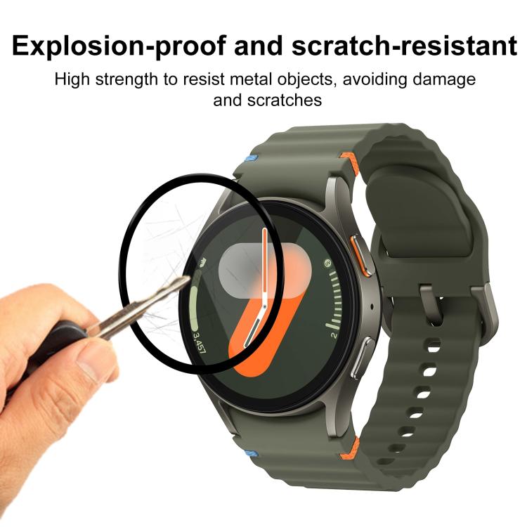 For Samsung Galaxy Watch7 44mm 2pcs xDfind Curved 3D Composite Material Soft Film Screen Protector - free shipping - PMc TechLife - Order now!