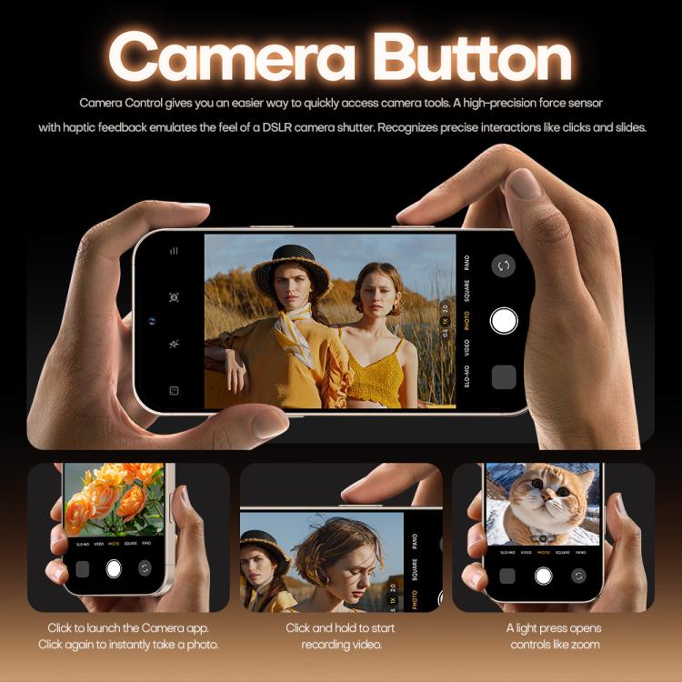 I16 Pro Max / PDQ6, 4GB+64GB, 6.58 inch Android 10 MTK6739 Quad Core, Network: 4G, Dual SIM, Plug:UK Plug(Gold) - free shipping - PMc TechLife - Order now!