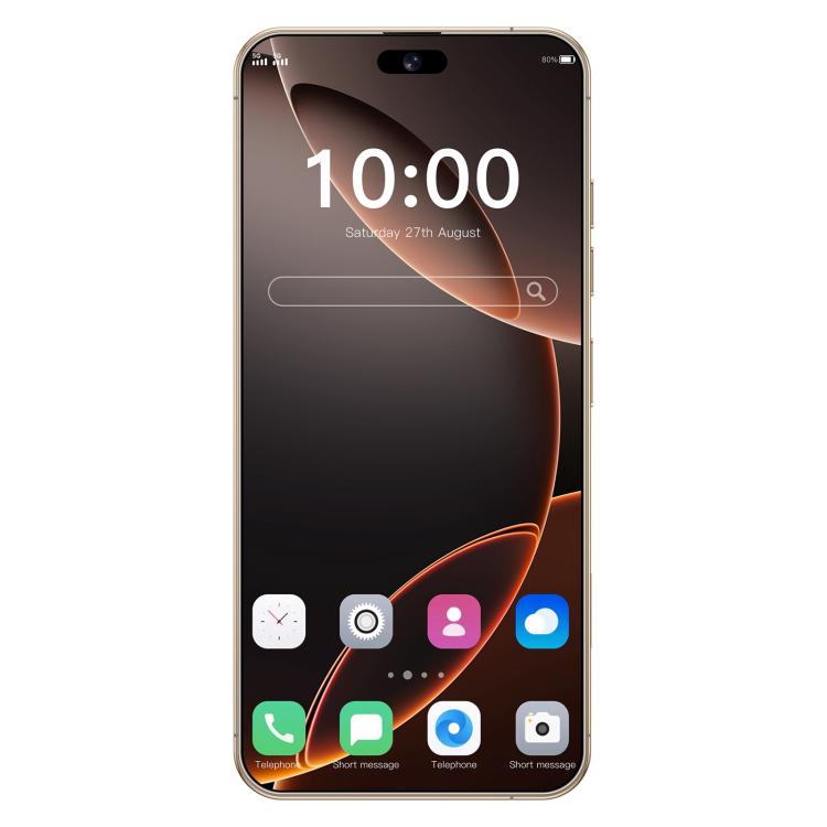 I16 Pro Max / RAi3, 3GB+64GB, 6.56 inch Android 10 MTK6739 Quad Core, Network: 4G, Dual SIM, Plug:UK Plug(Gold) - free shipping - PMc TechLife - Order now!