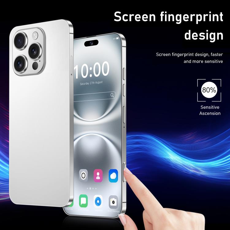 I16 Pro Max / RAi3, 3GB+64GB, 6.56 inch Android 10 MTK6739 Quad Core, Network: 4G, Dual SIM, Plug:EU Plug(Gold) - free shipping - PMc TechLife - Order now!